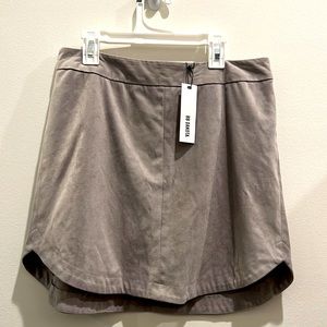 Bb Dakota suede mini skirt